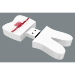 Custom made USB stick bedrukt als relatiegeschenken - Direct Dental Supplies - Topgiving